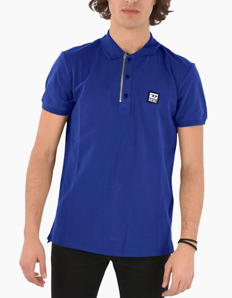 DIESEL T-HARRY A00082 Mens Polo T Shirt Short Sleeve Casual Summer Cotton Tee