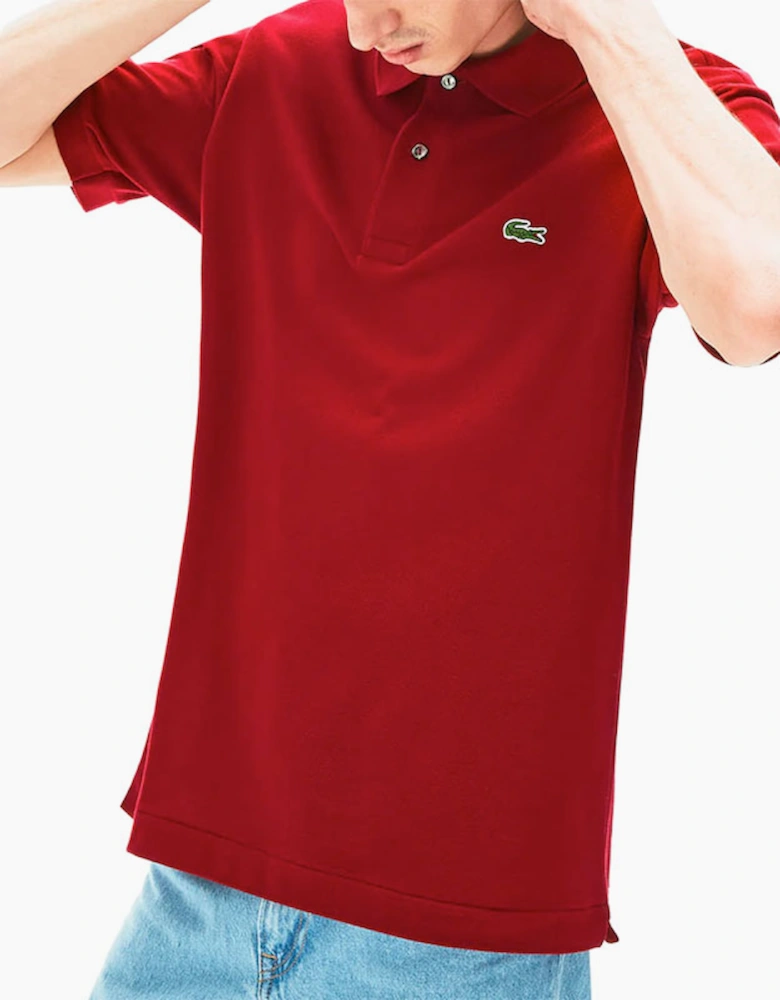 Lacoste L1212 Mens Polo Shirts Collared Classic Fit Top Summer Sports Golf Tee