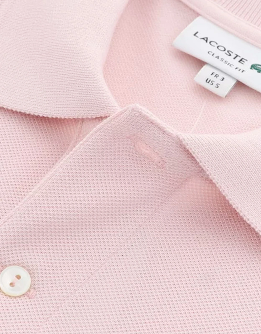 Lacoste L1212 Mens Polo Shirts Collared Classic Fit Top Summer Sports Golf Tee