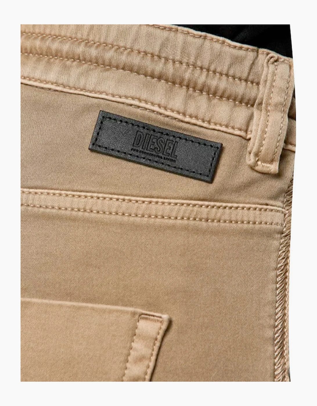 DIESEL KRAILEY R NE 0670M Womens Jeans Slim Fit Stretch Denim Sweat Jogg Pants