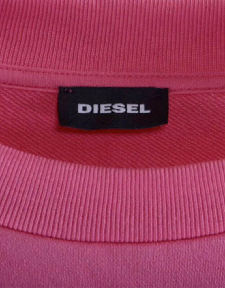 DIESEL S BAY SC FELPA Mens Sweatshirt Crew Neck Sweater Pullover Work Casual Top