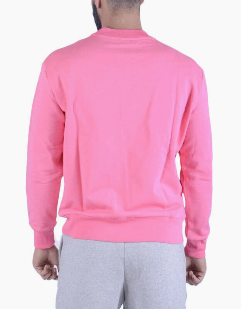 DIESEL S BAY SC FELPA Mens Sweatshirt Crew Neck Sweater Pullover Work Casual Top