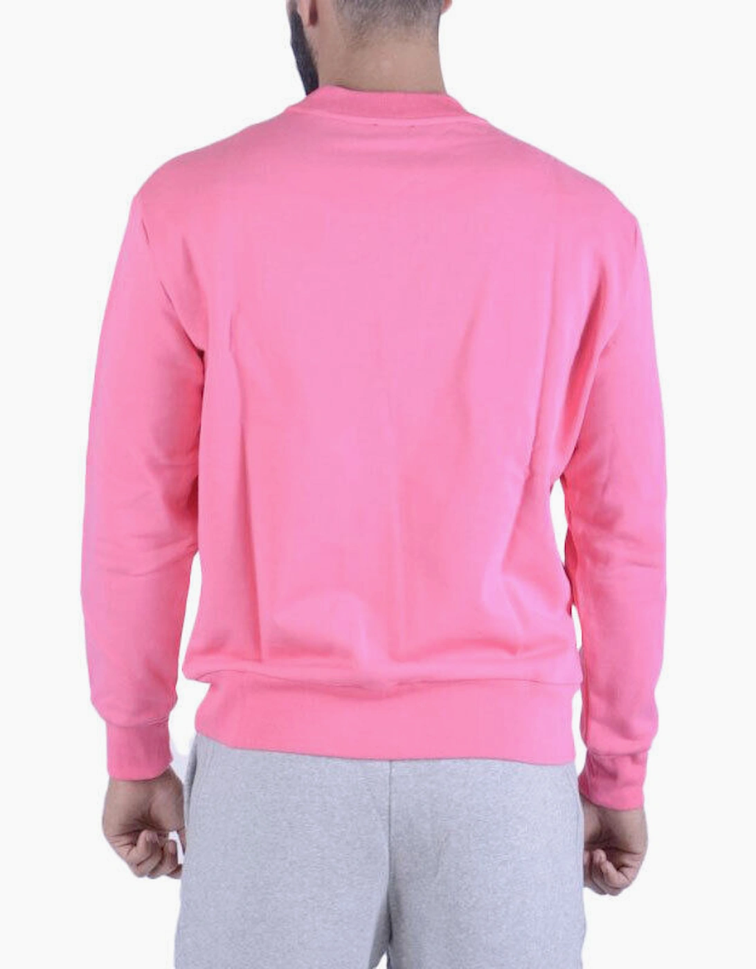 DIESEL S BAY SC FELPA Mens Sweatshirt Crew Neck Sweater Pullover Work Casual Top