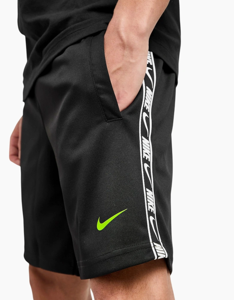 Nike Tracksuit Mens T Shirts Tape Shorts Set NSW Repeat Terry Shorts Cotton Tee