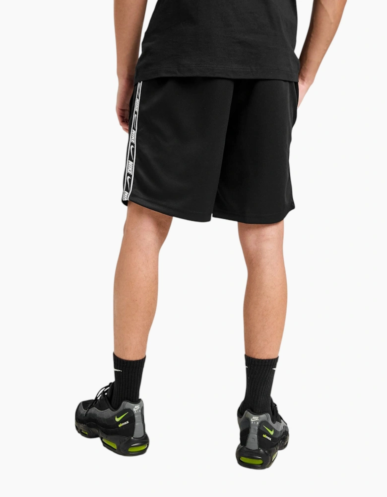 Nike Tracksuit Mens T Shirts Tape Shorts Set NSW Repeat Terry Shorts Cotton Tee
