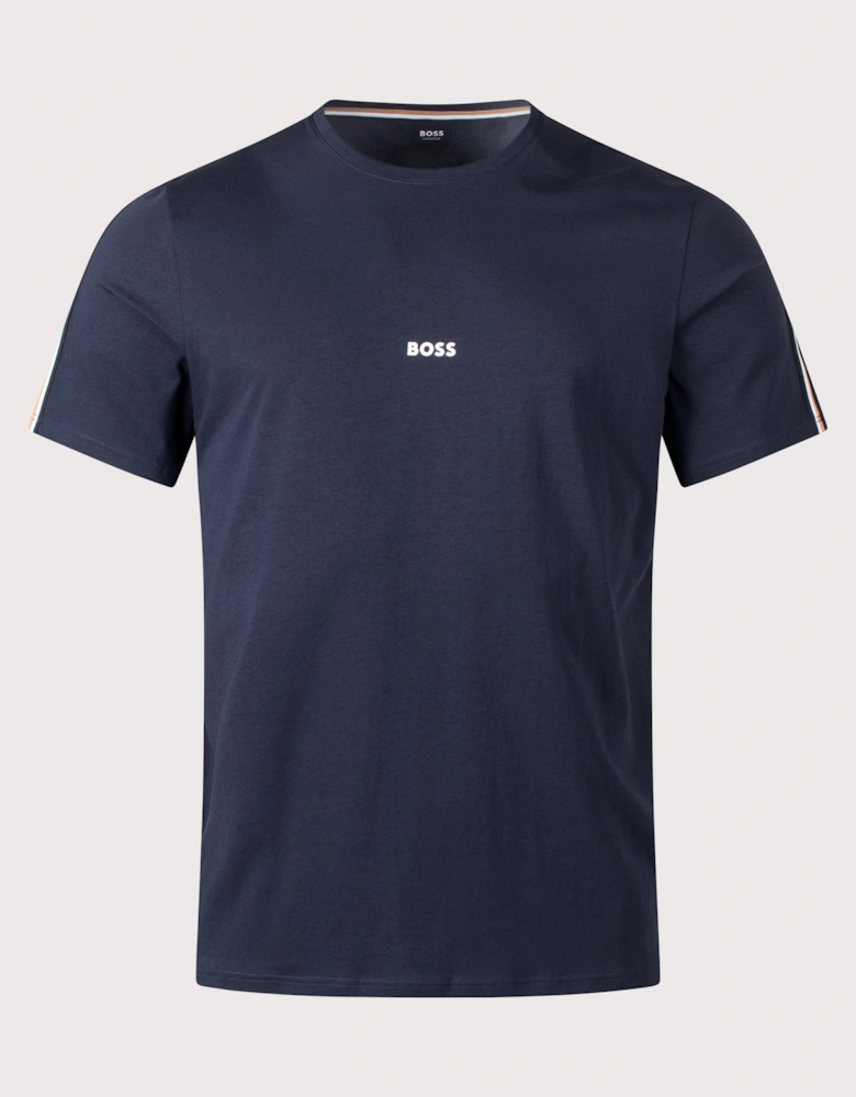 Regular Fit Stripe Tape T-Shirt