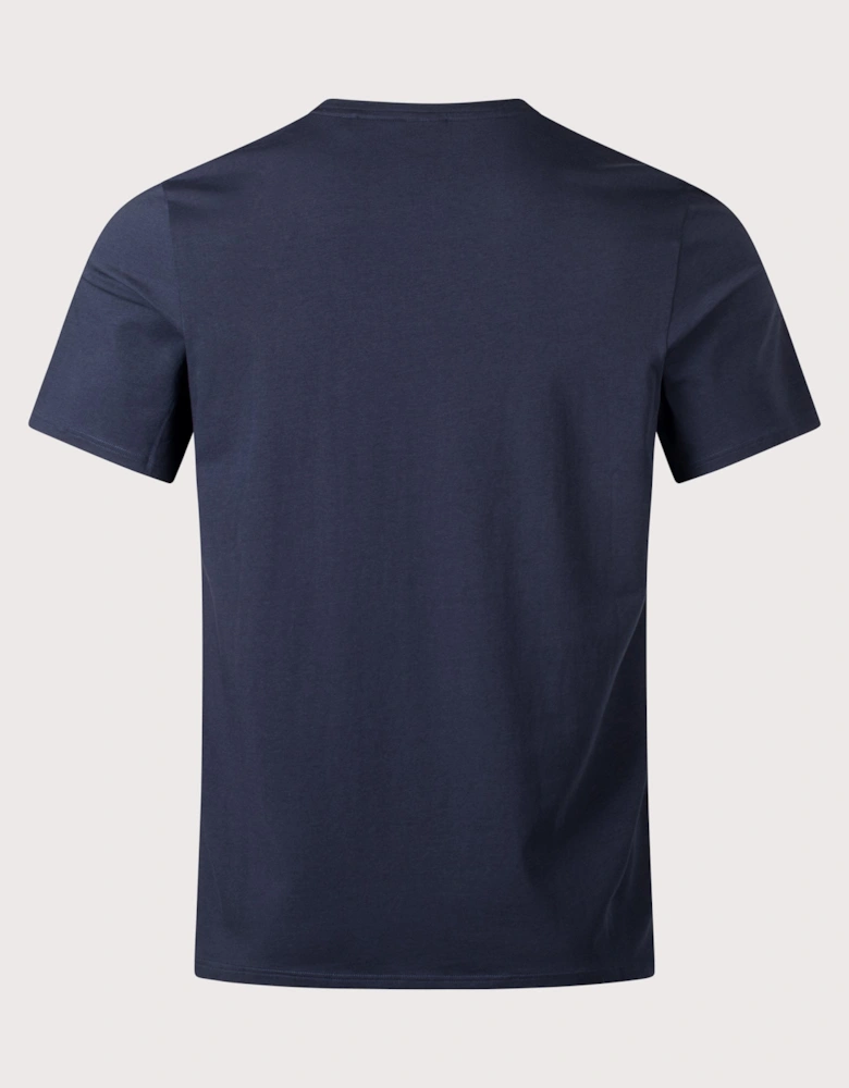 Regular Fit Stripe Tape T-Shirt
