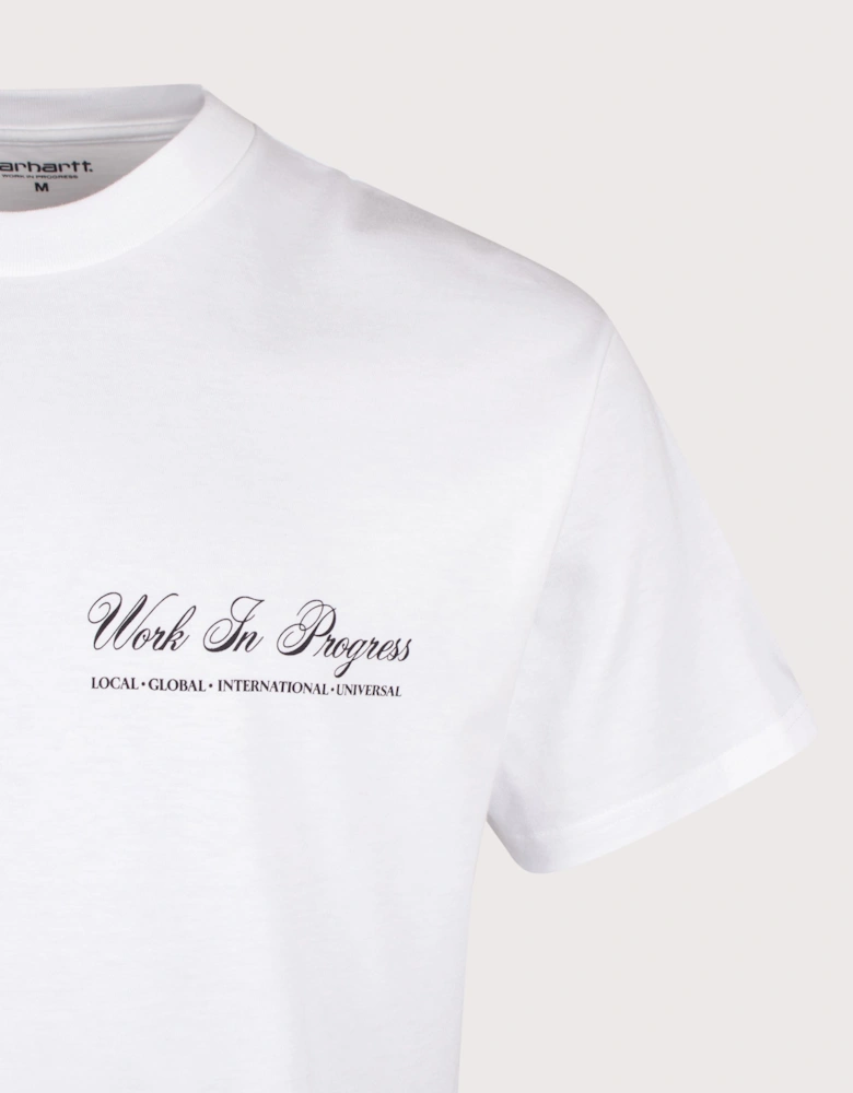 Loose Fit Cloud Heart T-Shirt