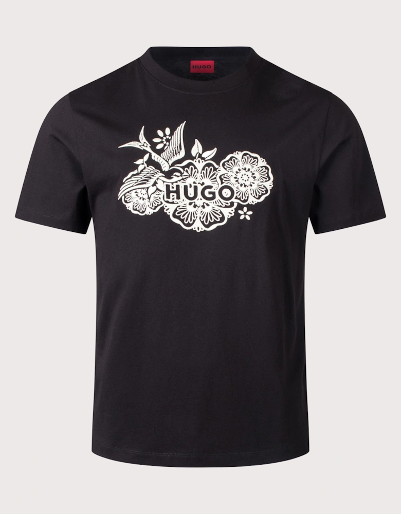 Relaxed Fit Dangen T-Shirt