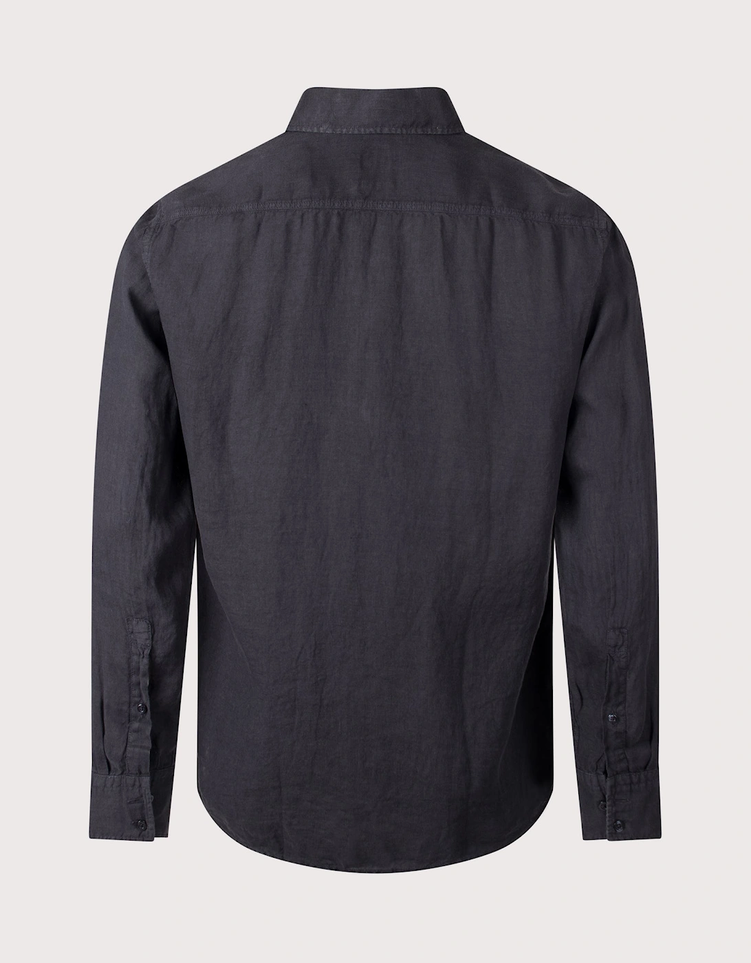 Regular Fit Linen Shirt