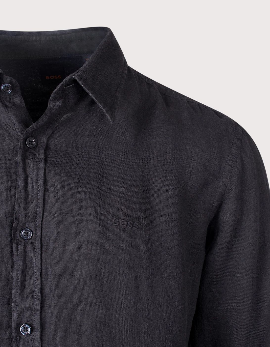 Regular Fit Linen Shirt