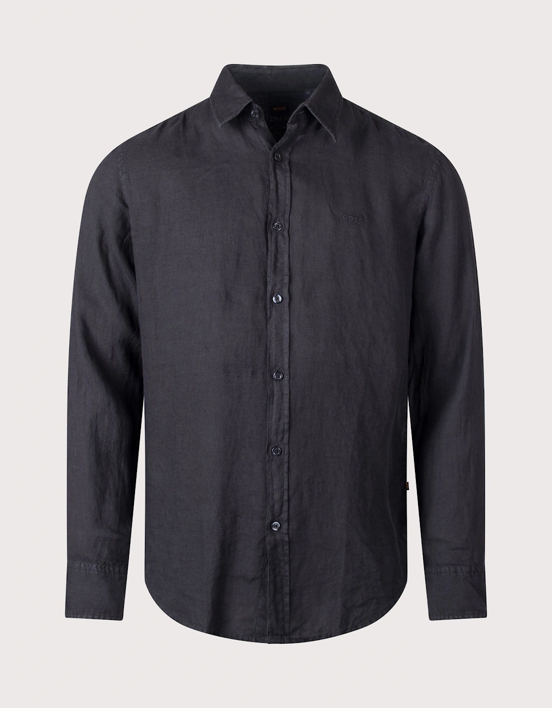 Regular Fit Linen Shirt