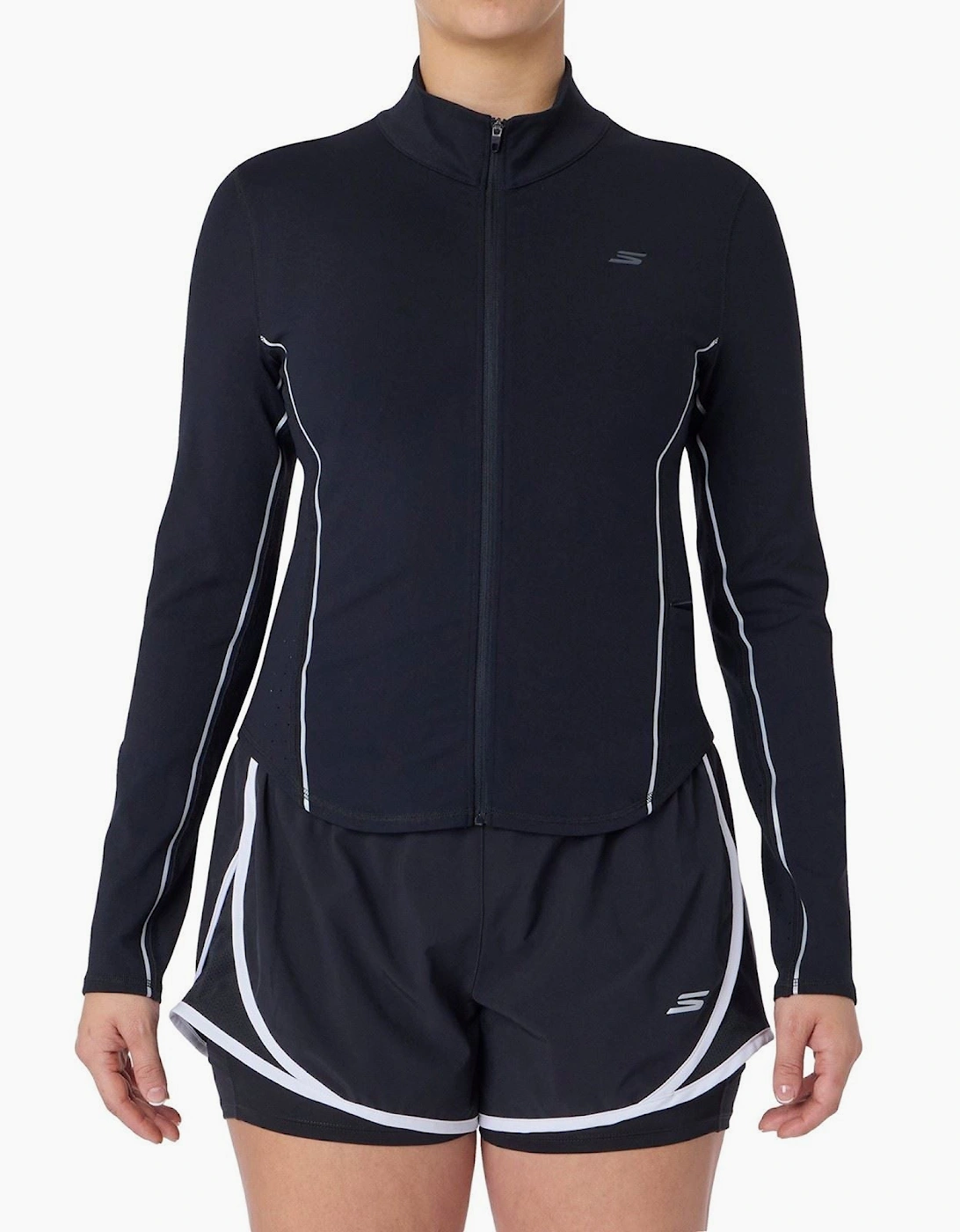 Skechers Skechers Ace Women's Black Jacket, 3 of 2