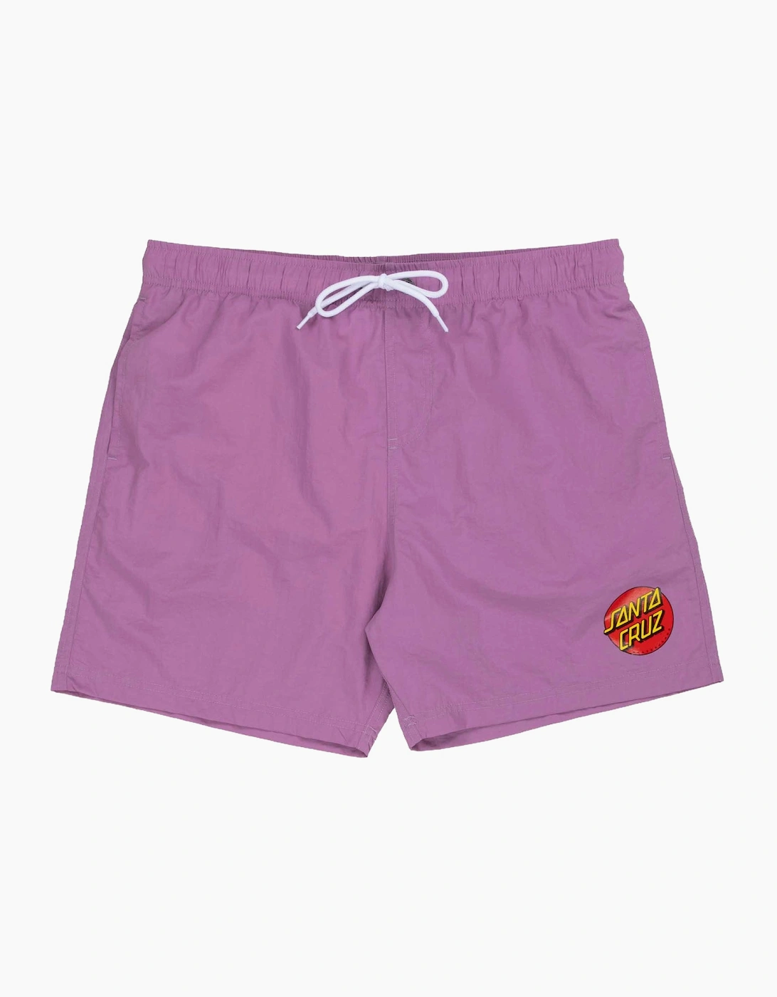 Santa Cruz Mens Classic Dot Swim Shorts, 2 of 1