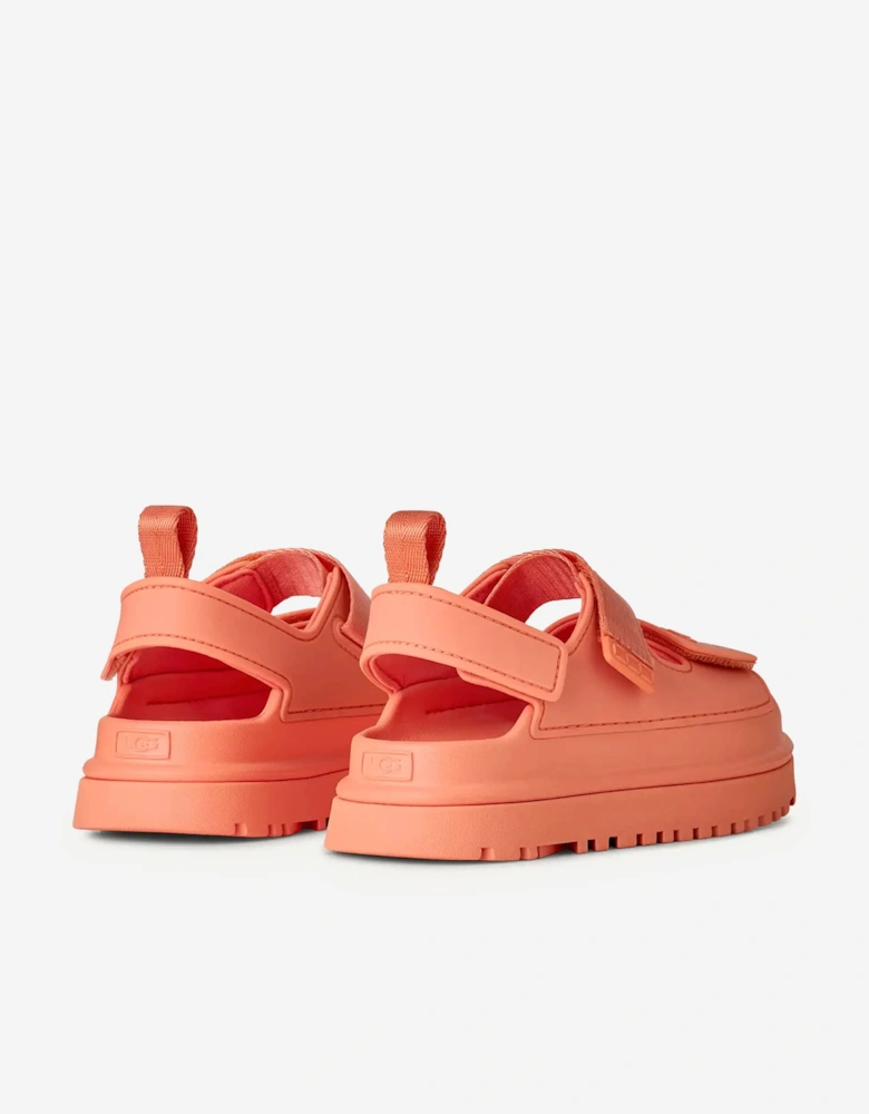 UGG Girls GoldenGlow Sandals in Orange