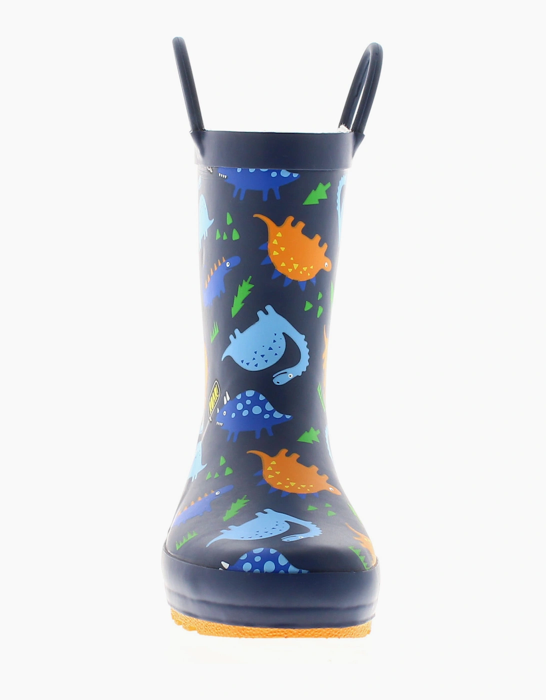 Dinosaur Hunters Childrens Wellies DH Rocky navy UK Size