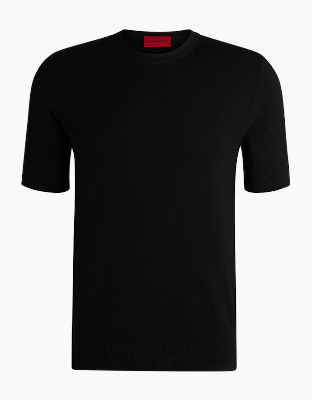 HUGO San Carl CV Sweater 001 Black, 5 of 4