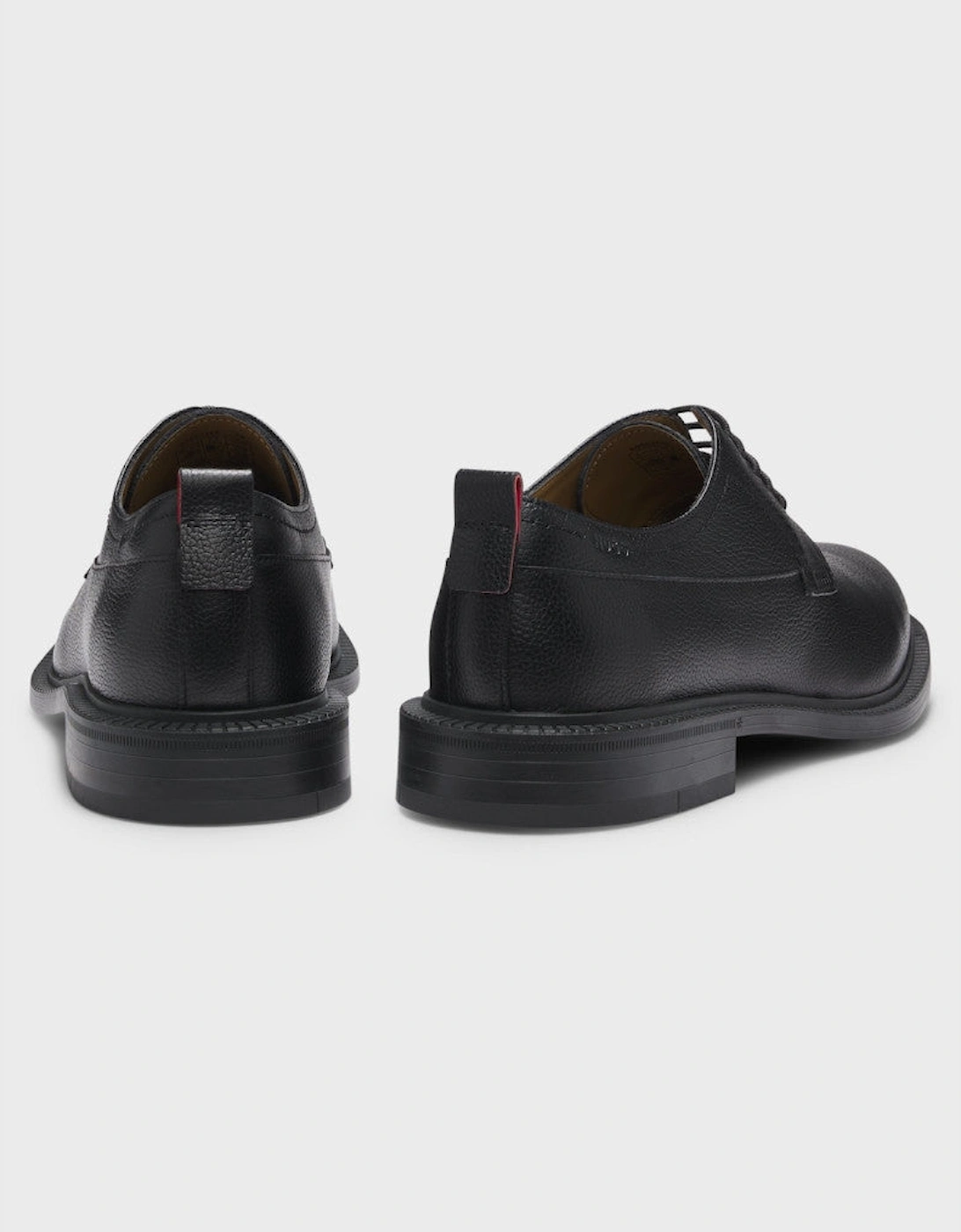 HUGO Lysander derb grlt Shoes 001 Black