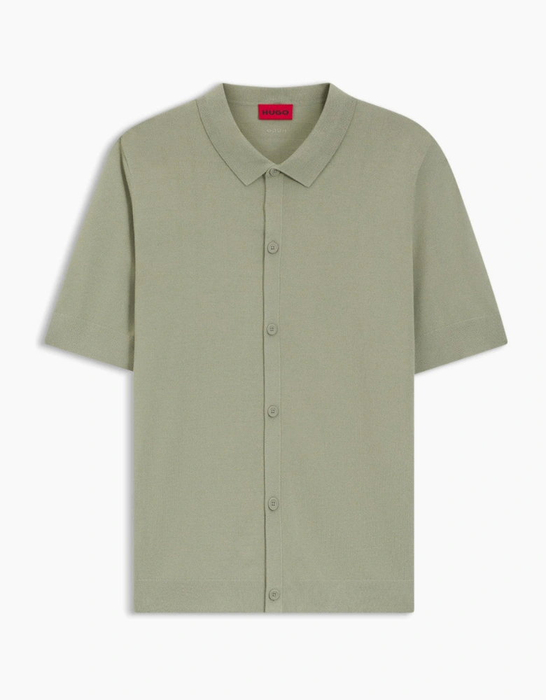 HUGO San Paco CV Sweater 337 Light Pastel Green