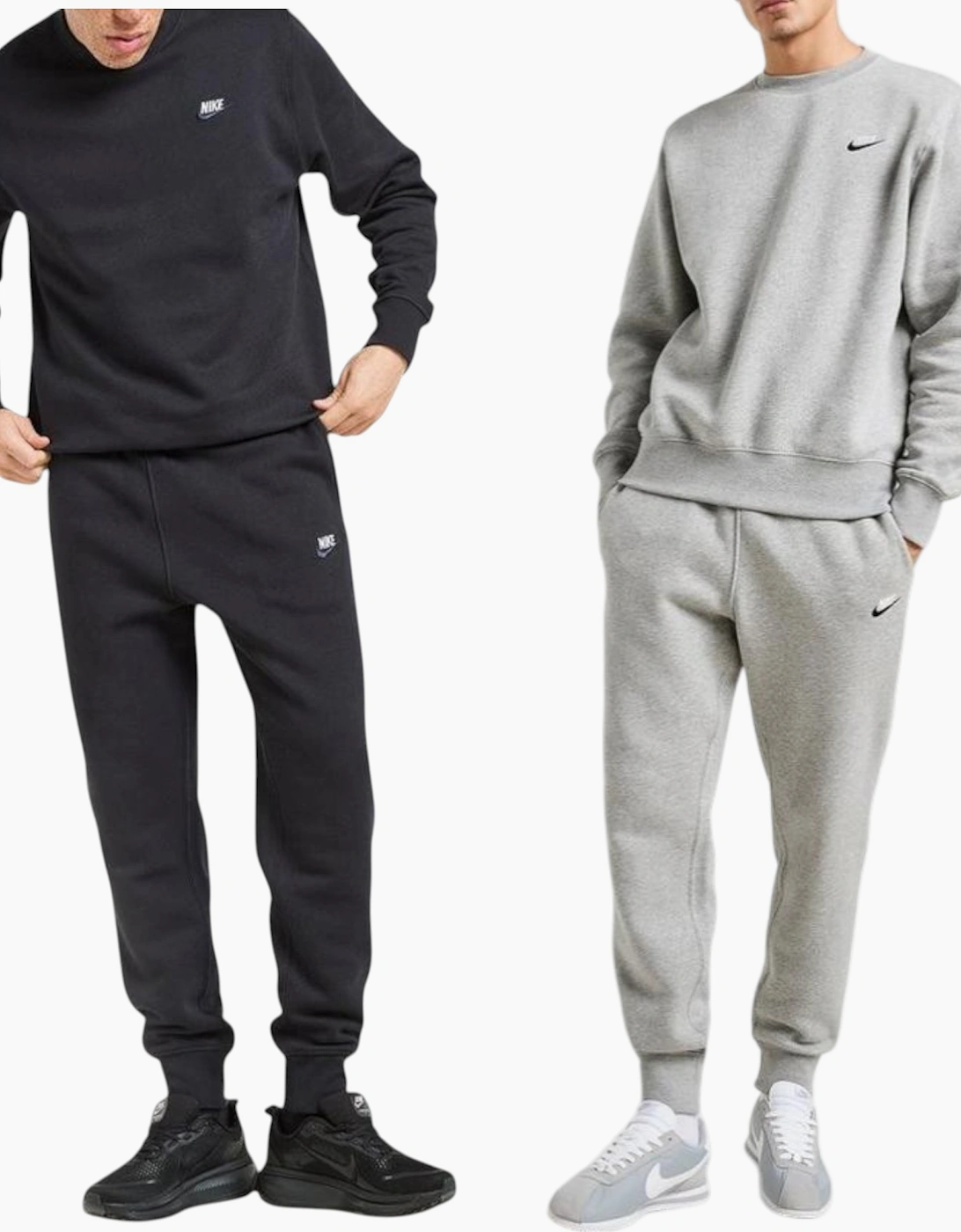 Nike Men's Grey Tracksuit Sportswear  S