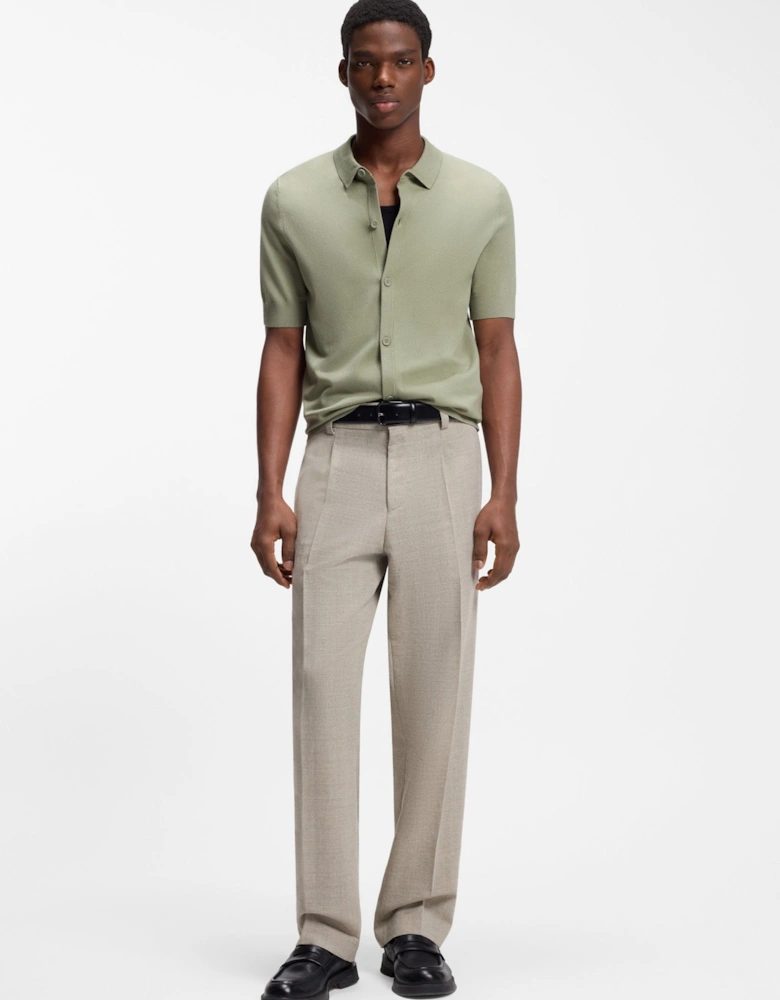 HUGO San Paco CV Sweater 337 Light Pastel Green