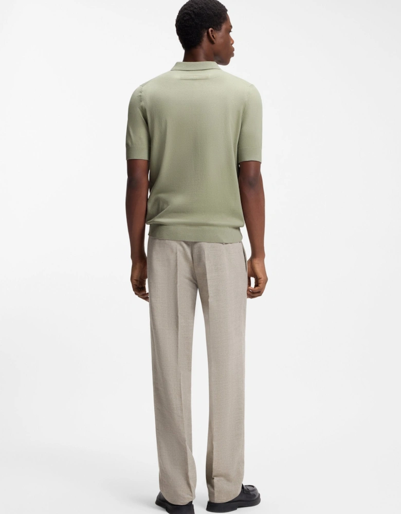 HUGO San Paco CV Sweater 337 Light Pastel Green