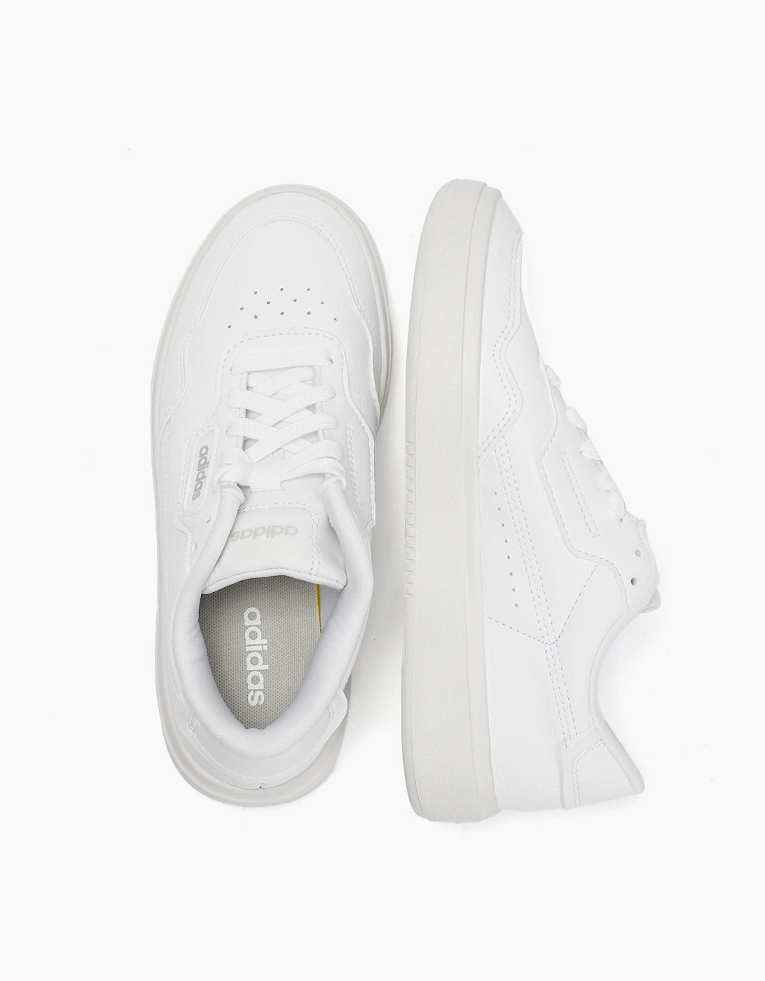 Adidas Park ST 2.0 White Trainers