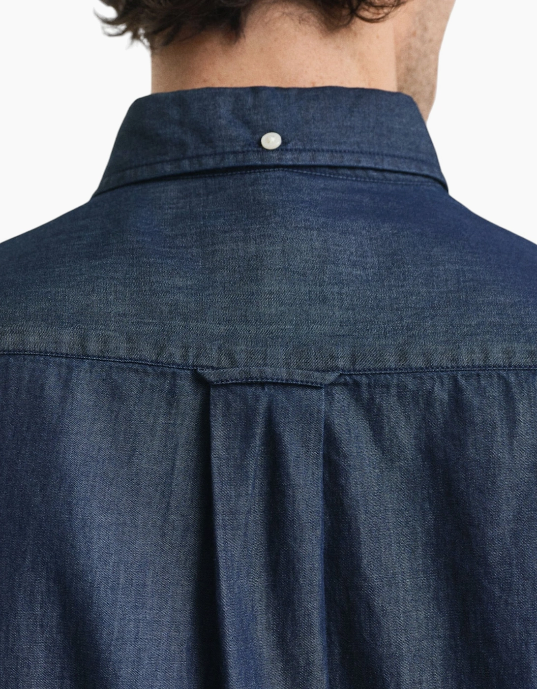 GANT INDIGO Mens Shirts Cotton Top