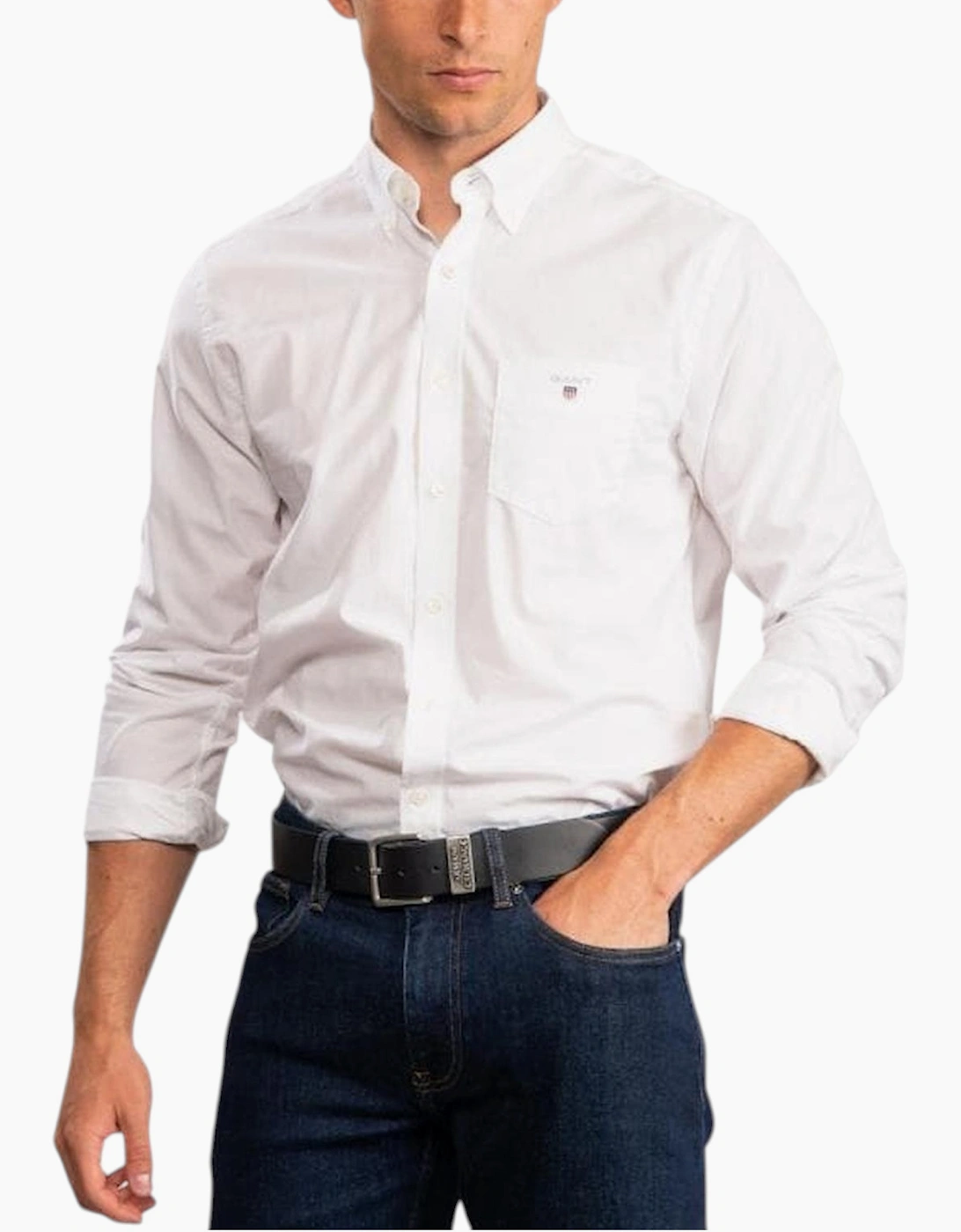 GANT Mens Oxford Shirts Regular Fit