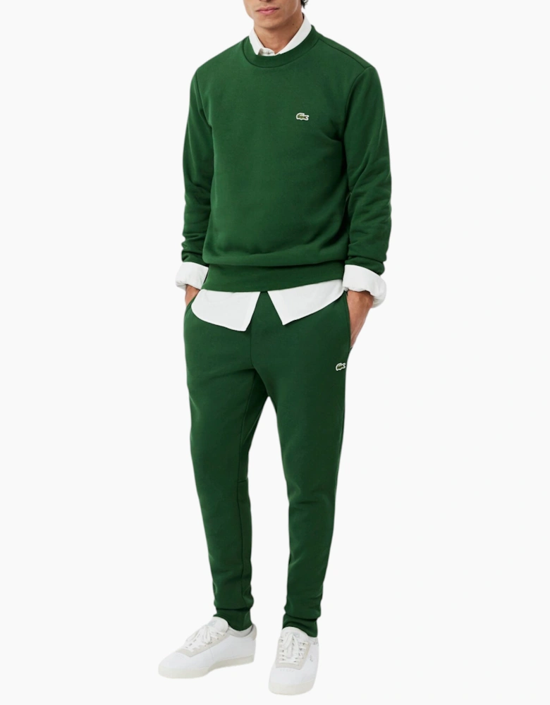 Lacoste Mens Sweatpants Slim Fit Joggers Cuffed
