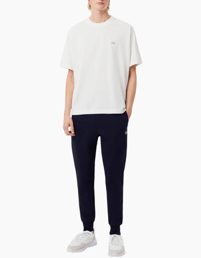 Lacoste Mens Sweatpants Slim Fit Joggers Cuffed