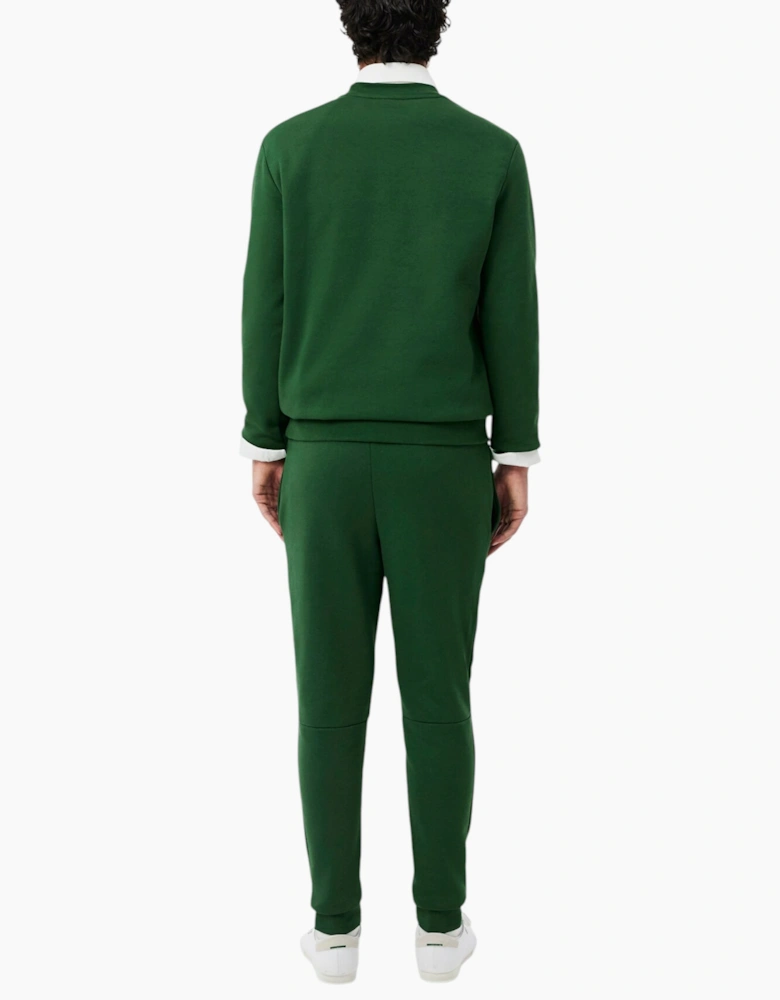 Lacoste Mens Sweatpants Slim Fit Joggers Cuffed