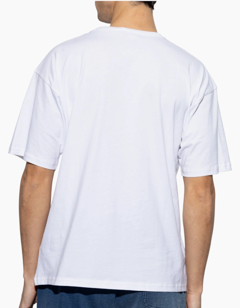 Diesel Mens T-Shirt Cotton Relaxed Summer Tee