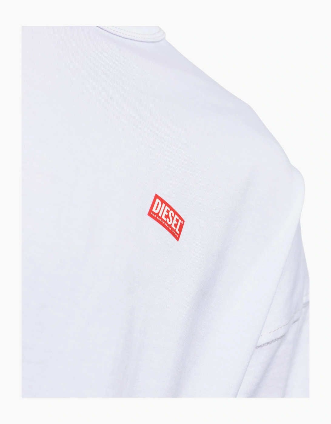 Diesel Mens T-Shirt Cotton Relaxed Summer Tee