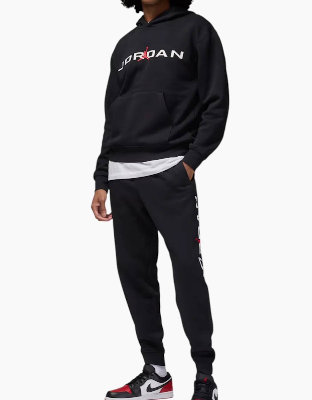 Nike Air Jordan Mens Pullover Hoodie Casual Tops