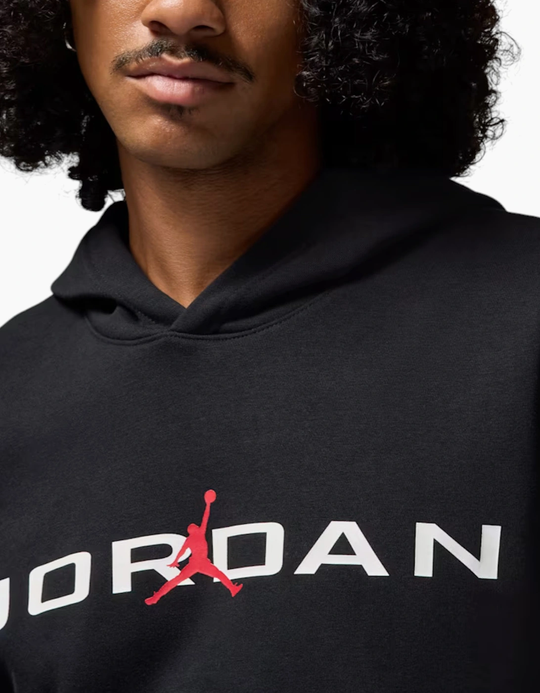 Nike Air Jordan Mens Pullover Hoodie Casual Tops