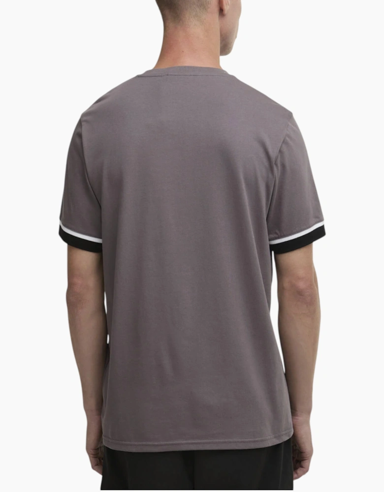 Barbour Mens B.Intl Deep Cuff Evan Tipped T-Shirt