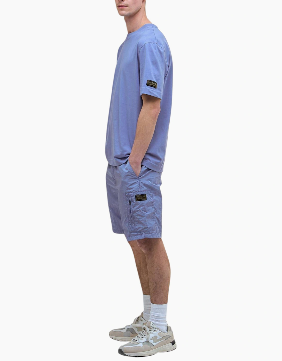 Barbour Mens B.Intl Outline T-Shirt Crew Neck Relaxed Fit