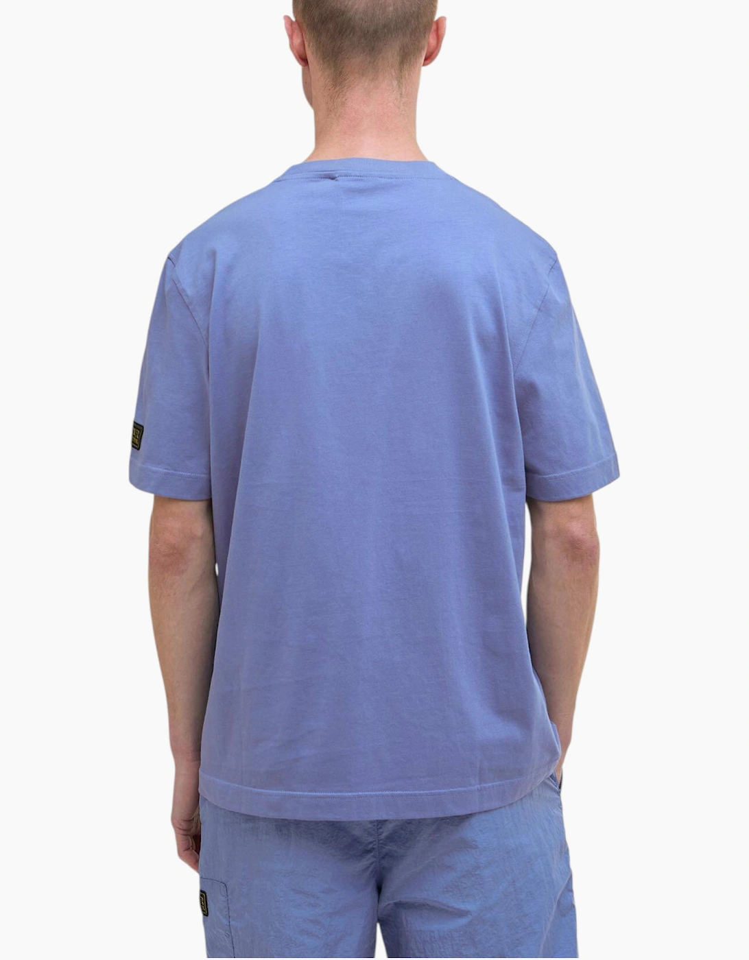 Barbour Mens B.Intl Outline T-Shirt Crew Neck Relaxed Fit