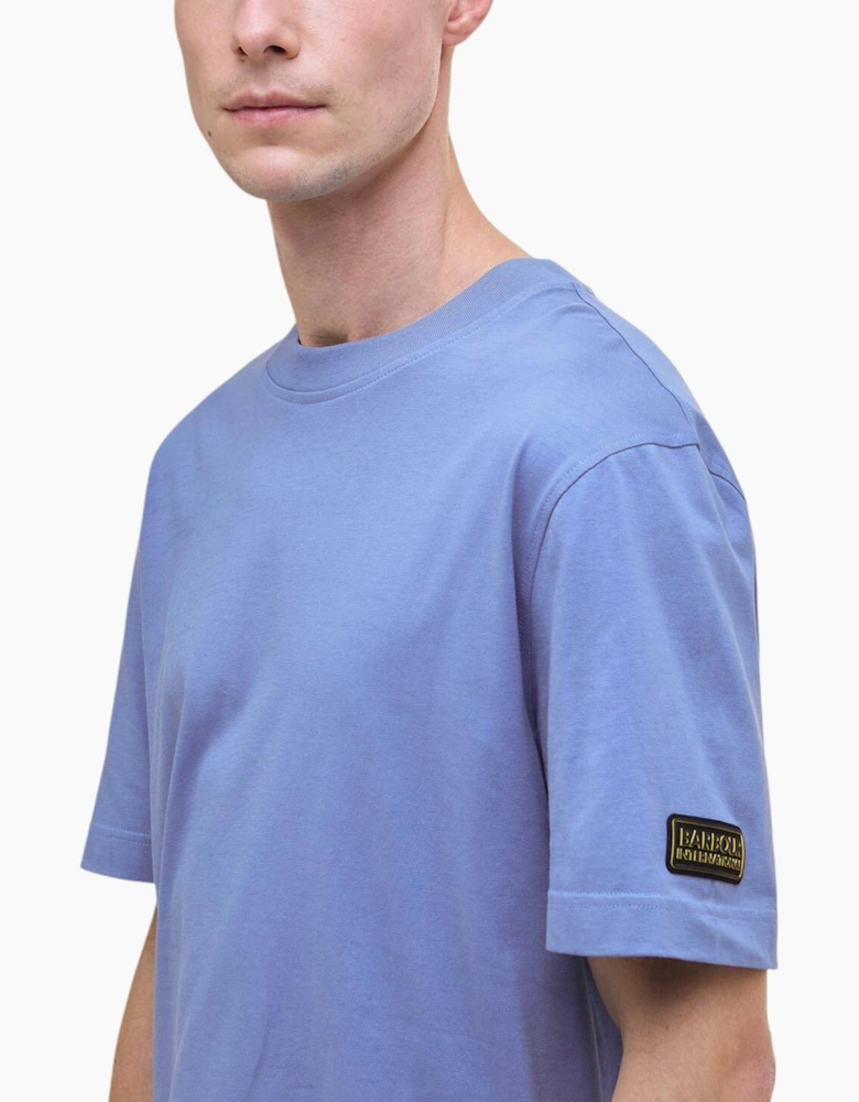 Barbour Mens B.Intl Outline T-Shirt Crew Neck Relaxed Fit