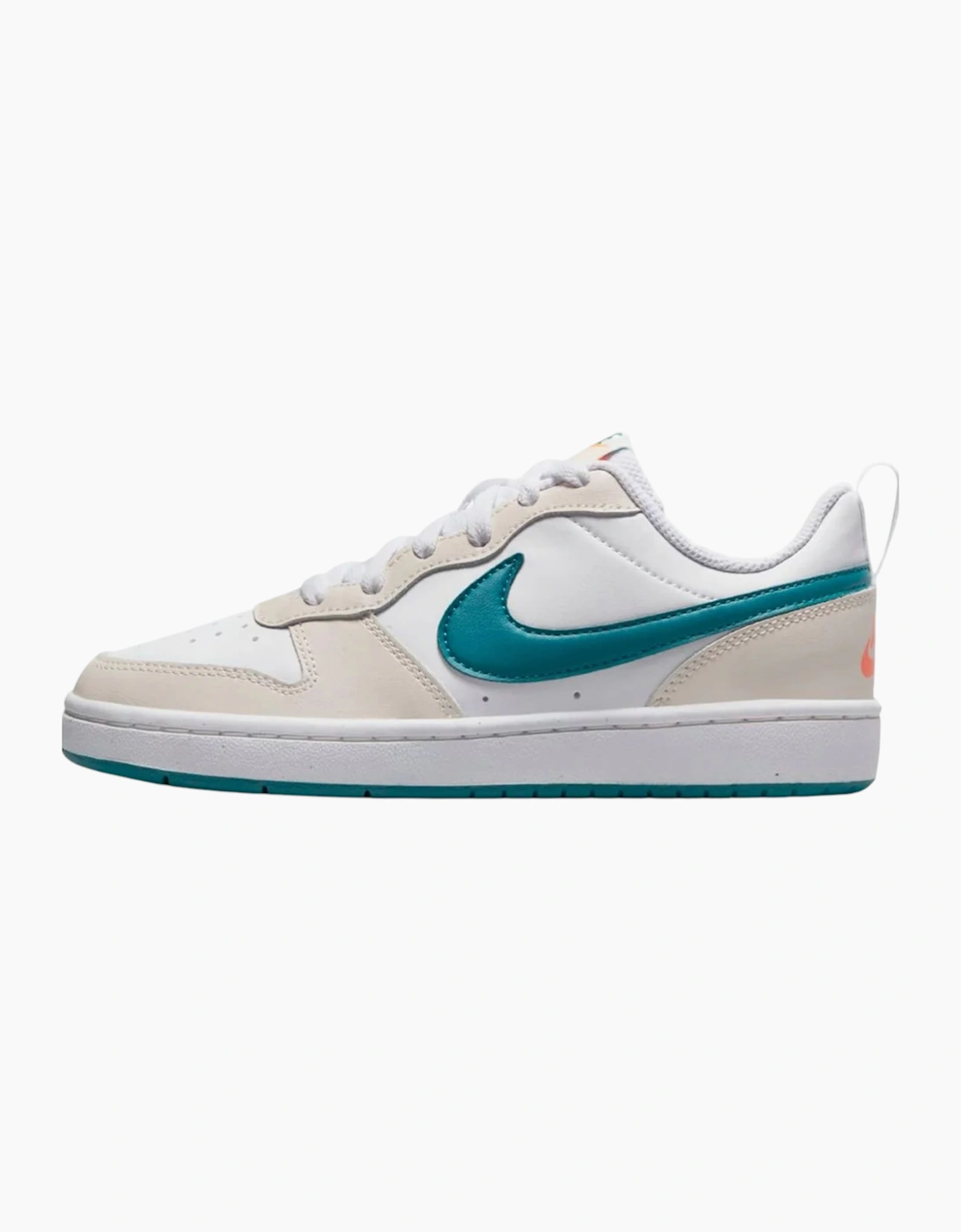 Nike Junior Kids Trainers Boys Court Borough Girls Sneakers
