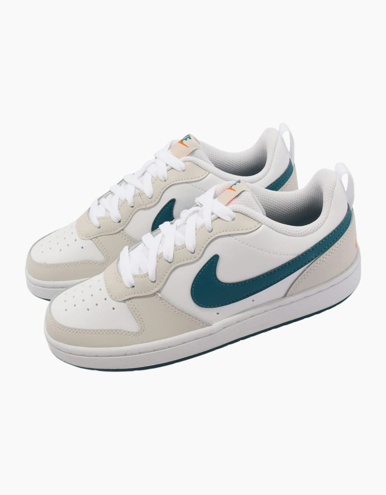 Nike Junior Kids Trainers Boys Court Borough Girls Sneakers