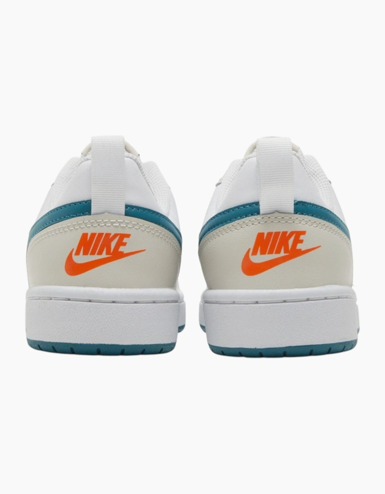 Nike Junior Kids Trainers Boys Court Borough Girls Sneakers