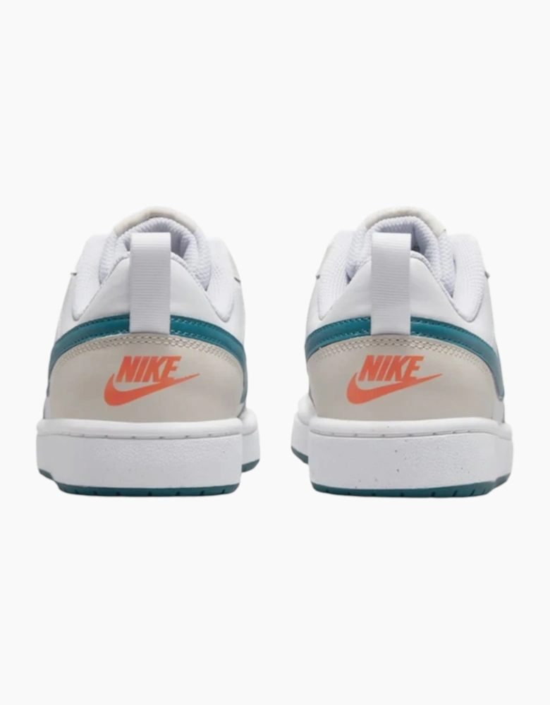 Nike Junior Kids Trainers Boys Court Borough Girls Sneakers
