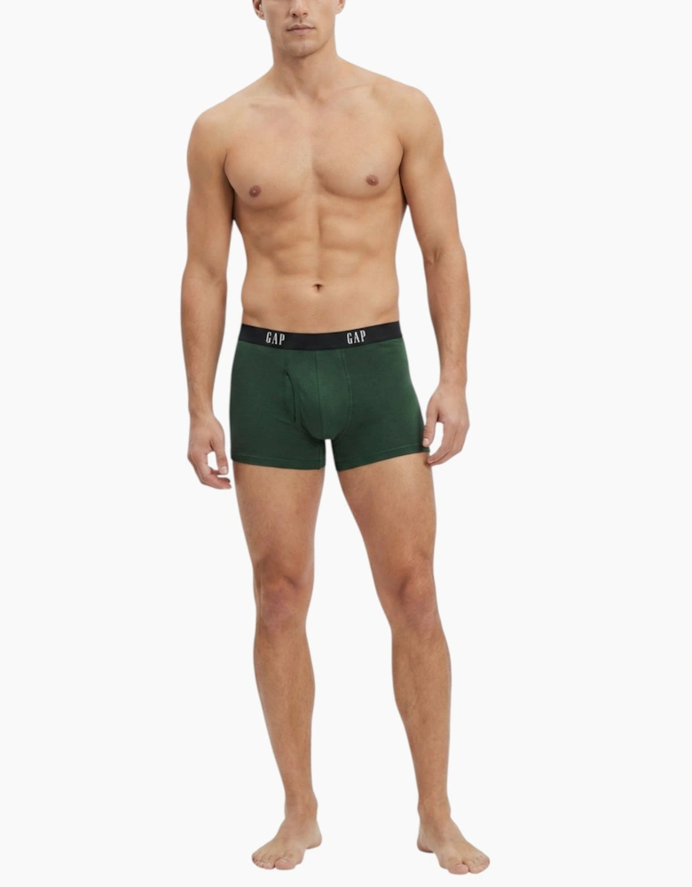 GAP Original Men's Boxer Briefs Cotton Stretch 3Pack