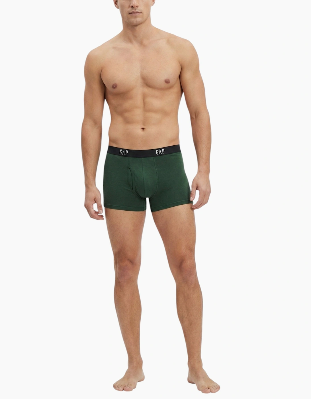 GAP Original Men's Boxer Briefs Cotton Stretch 3Pack
