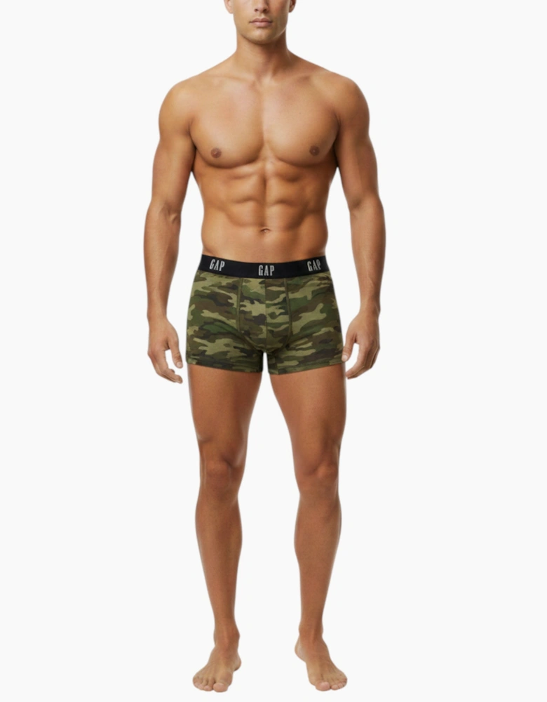 GAP Original Men's Boxer Briefs Cotton Stretch 3Pack