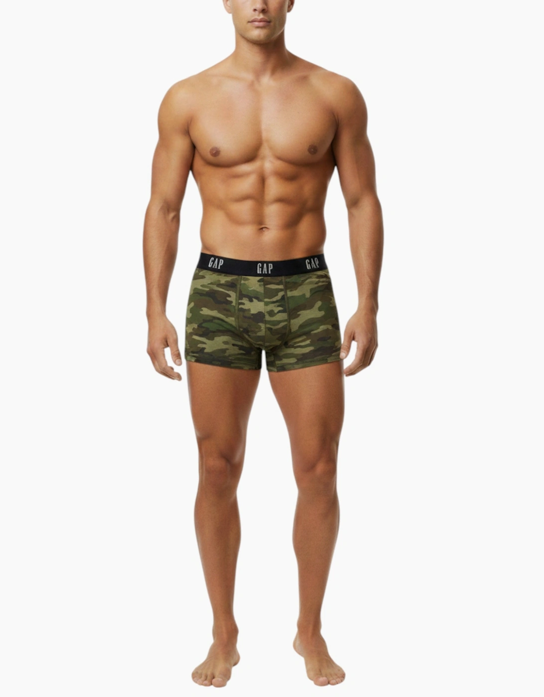 GAP Original Men's Boxer Briefs Cotton Stretch 3Pack