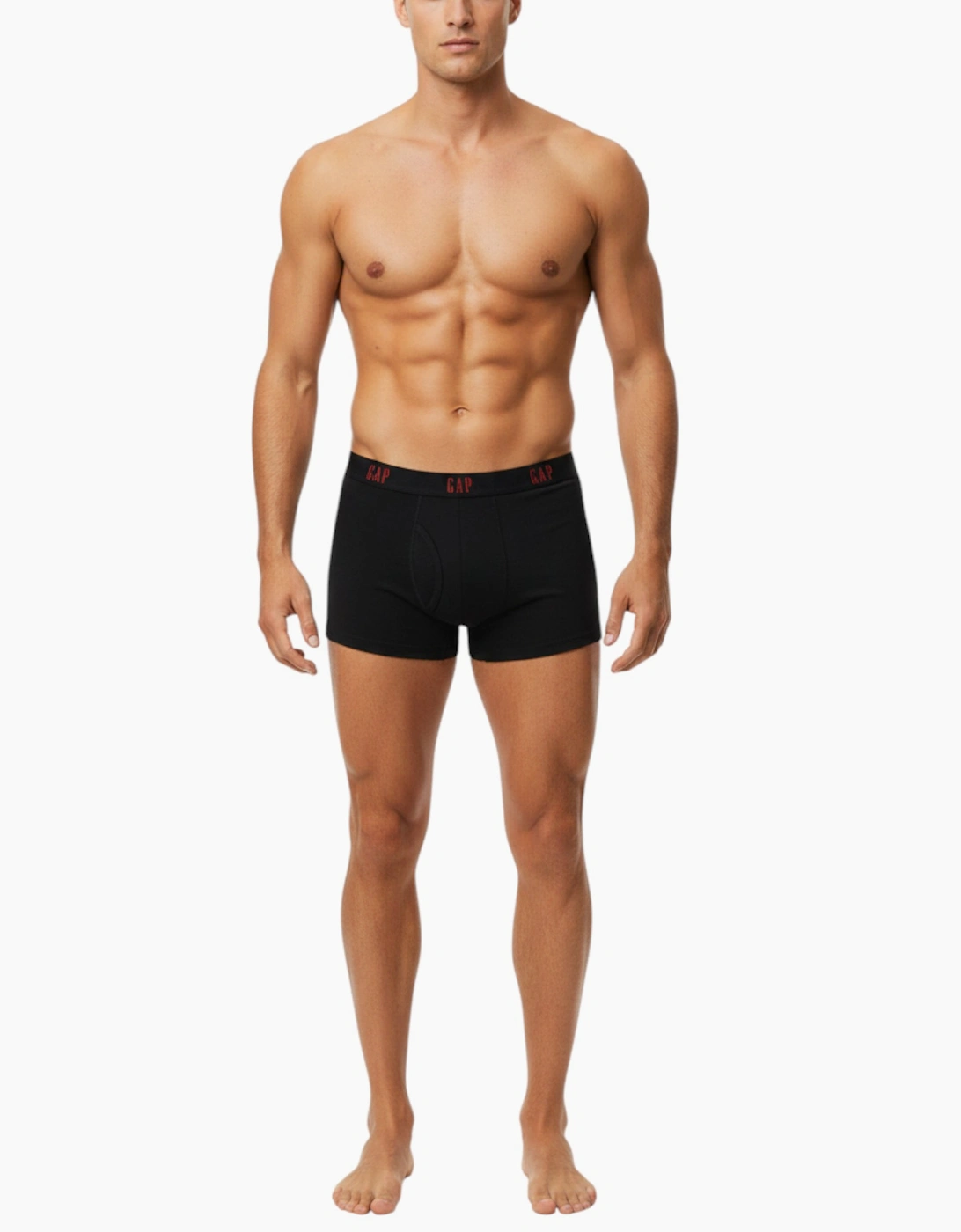 GAP Original Men's Boxer Briefs Cotton Stretch 3Pack