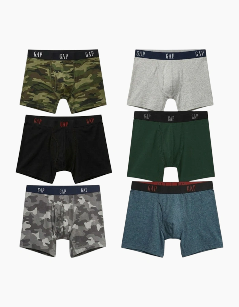 GAP Original Men's Boxer Briefs Cotton Stretch 3Pack